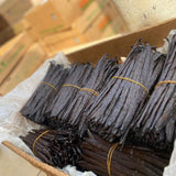 BEU Permaculture Vanilla - Ganze Vanilleschoten 13-15 cm